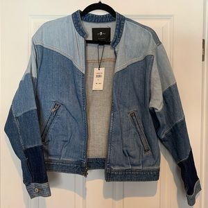 7 For All Mankind Jean Jacket